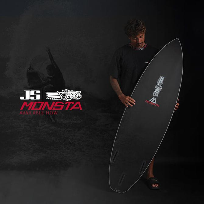 JS INDUSTRIES JS サーフボード モンスタ カーボチューン モデル 5