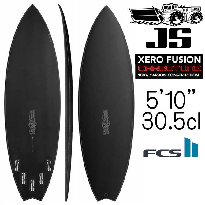 JS INDUSTRIES JSサーフボード ゼロ フュージョン カーボチューン 5'10