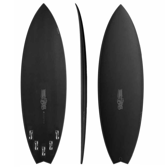 JS INDUSTRIES JSサーフボード ゼロ フュージョン カーボチューン 5'7