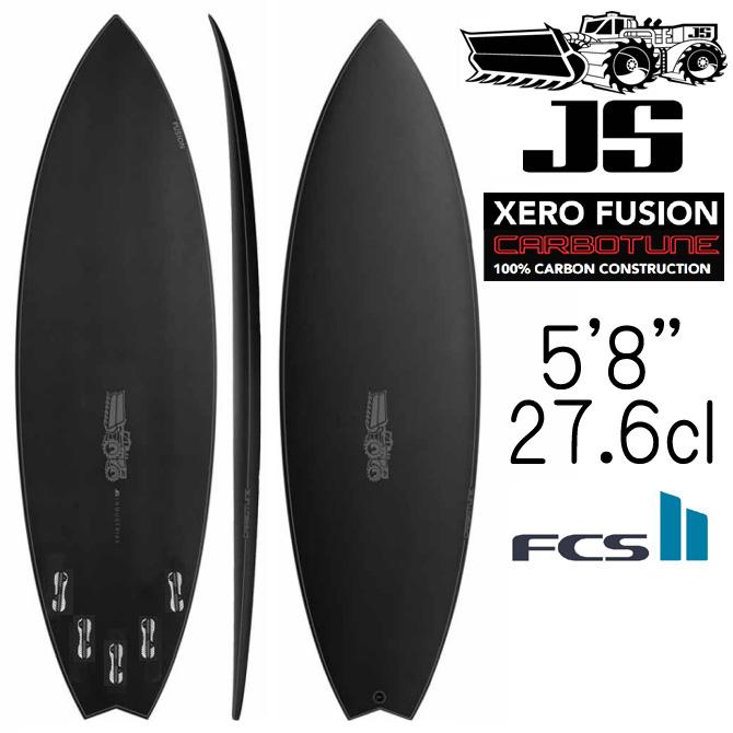 【lost】JSゼロフュージョン5.8 カーボンボード JS INDUSTRIES JSサーフボード ゼロ フュージョン カーボチューン 5'8