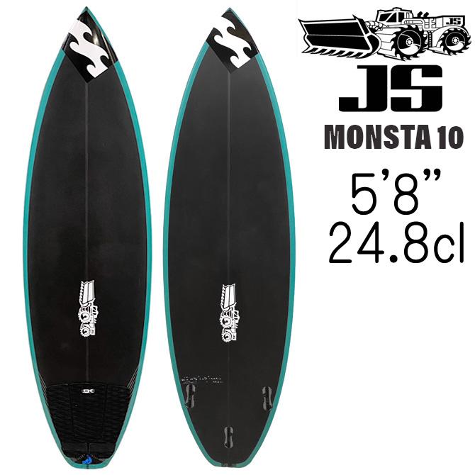 JS INDUSTRIES サーフボード モンスタ10 モデル 5'8
