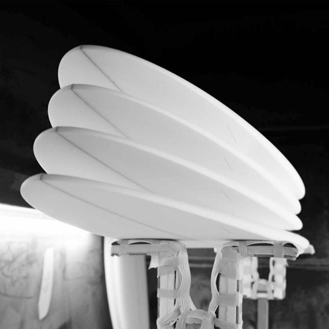 JS INDUSTRIES JS サーフボード エルバロン PE モデル 6'4