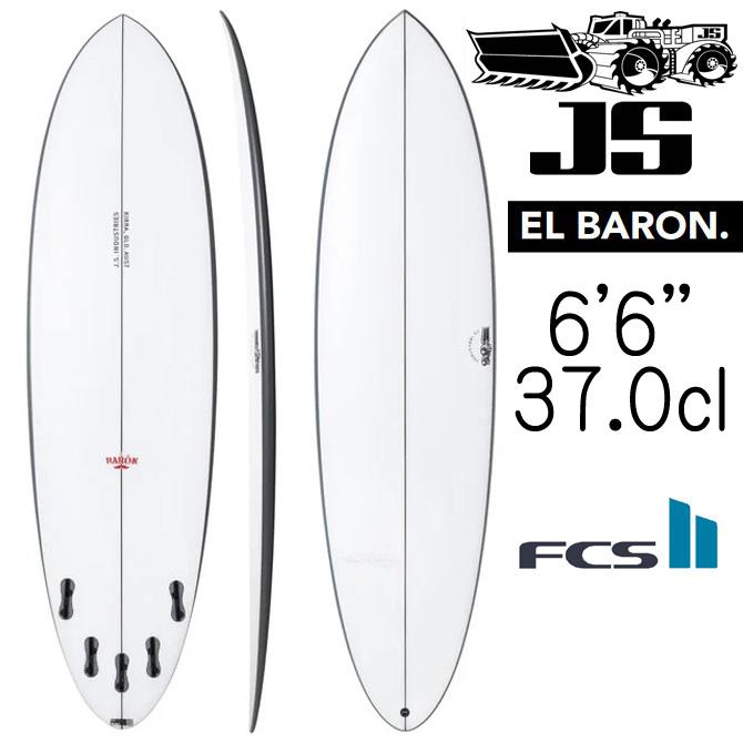 JS INDUSTRIES サーフボード エルバロン PE モデル 6'6 JS INDUSTRIES サーフボード エルバロン PE モデル 6'6