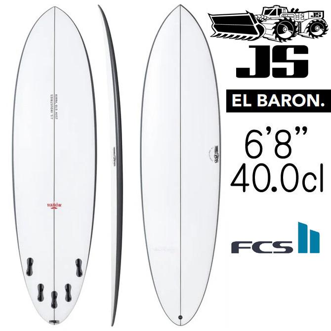 JS INDUSTRIES サーフボード エルバロン PE モデル 6'8 JS INDUSTRIES サーフボード エルバロン PE モデル 6'8