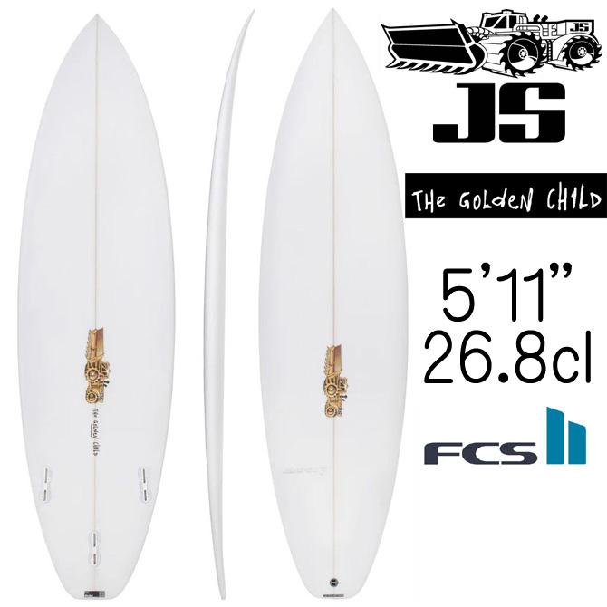 JS INDUSTRIES JSサーフボード ゴールデン チャイルド モデル 5'11