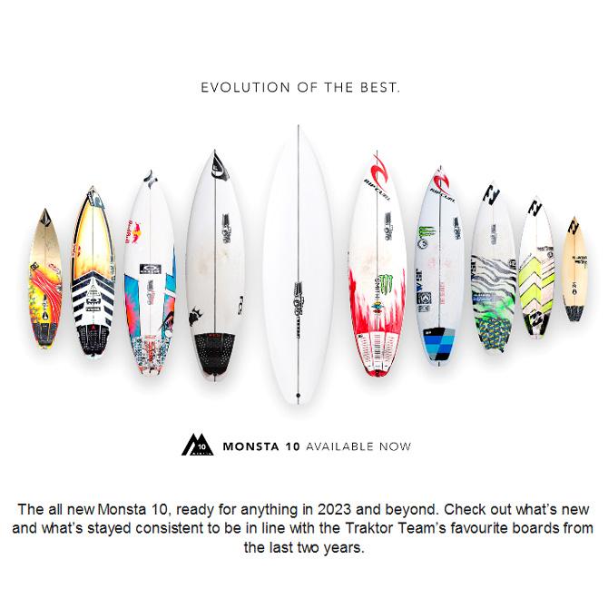 JS INDUSTRIES JS サーフボード モンスタ10 モデル 5'11