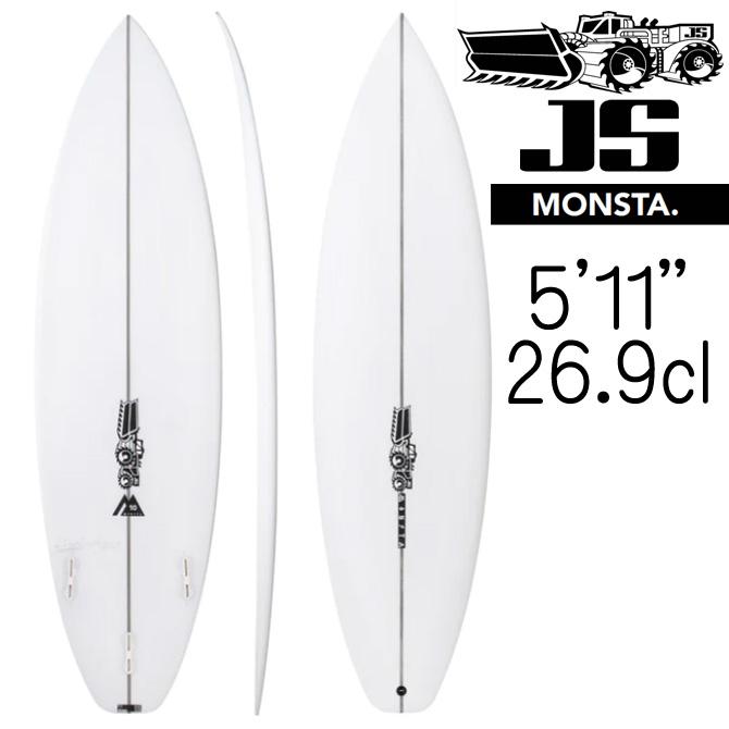 JS INDUSTRIES JS サーフボード モンスタ10 モデル 5'11