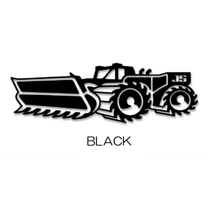JS INDUSTRIES ジェイエス サーフボード トラクター ステッカー JS INDUSTRIES ジェイエス サーフボード トラクター ステッカー