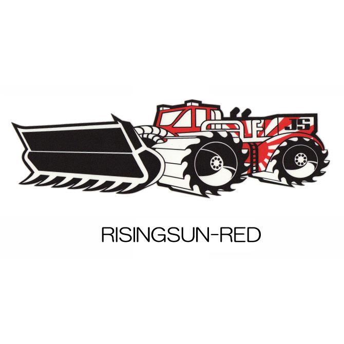 ジェイエス サーフボード トラクター ステッカー / Js Industries Surfboard Tractor Sticker js