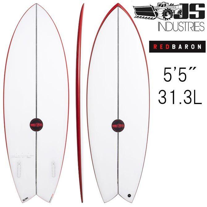 JS サーフボード レッドバロン PE モデル 5'5 JS サーフボード レッドバロン PE モデル 5'5