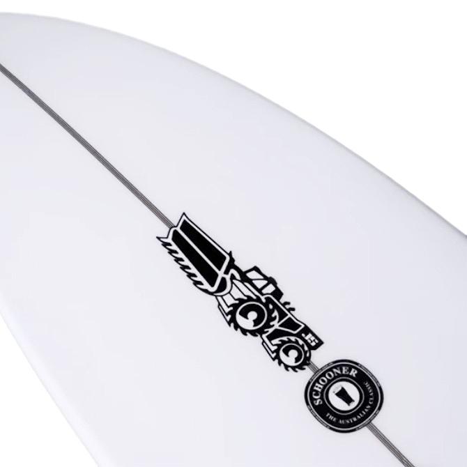 【数量限定SALE】JS サーフボード スクーナー マイキーライト モデル 5'9"×18 1/2"×2 3/8" 26.0L / JS Industries Schooner Mikey Wright Model｜bythesea｜04