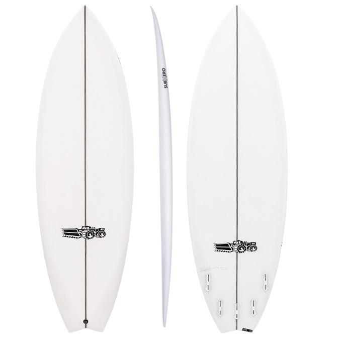 JS INDUSTRIES JS サーフボード サブゼロ モデル 5'5