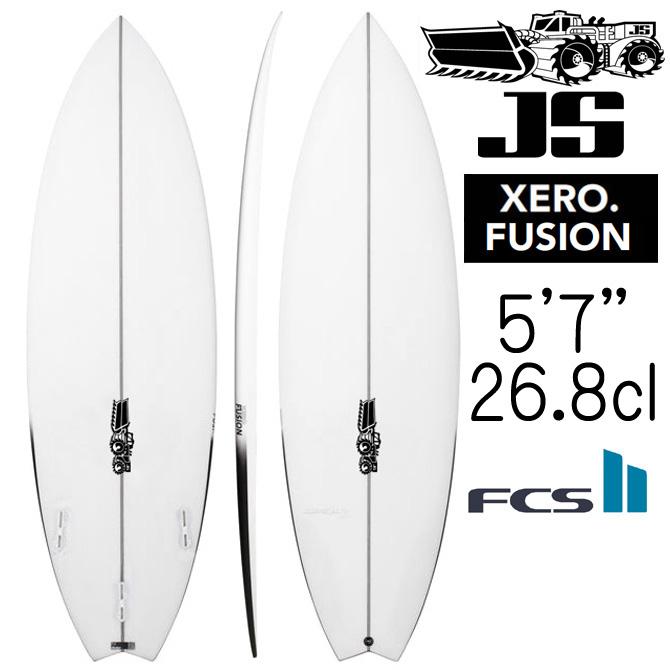 JSサーフボード　ZERO 5’7 美品！ JS INDUSTRIES JSサーフボード ゼロ フュージョン モデル 5'7