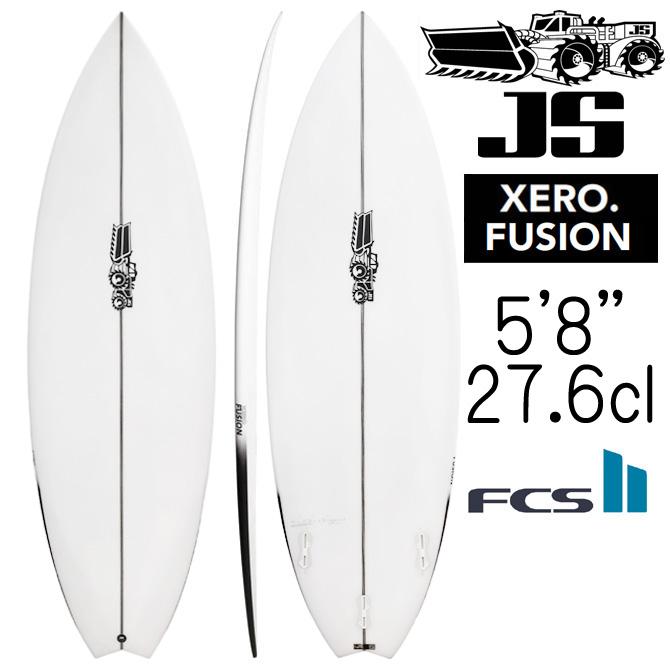 JS INDUSTRIES JSサーフボード ゼロ フュージョン モデル 5'8