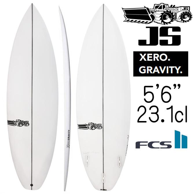＜新品・送料込み＞ 5.6 JS XERO GRAVITY　J0902 JS INDUSTRIES JS サーフボード ゼロ グラビティ モデル 5'6