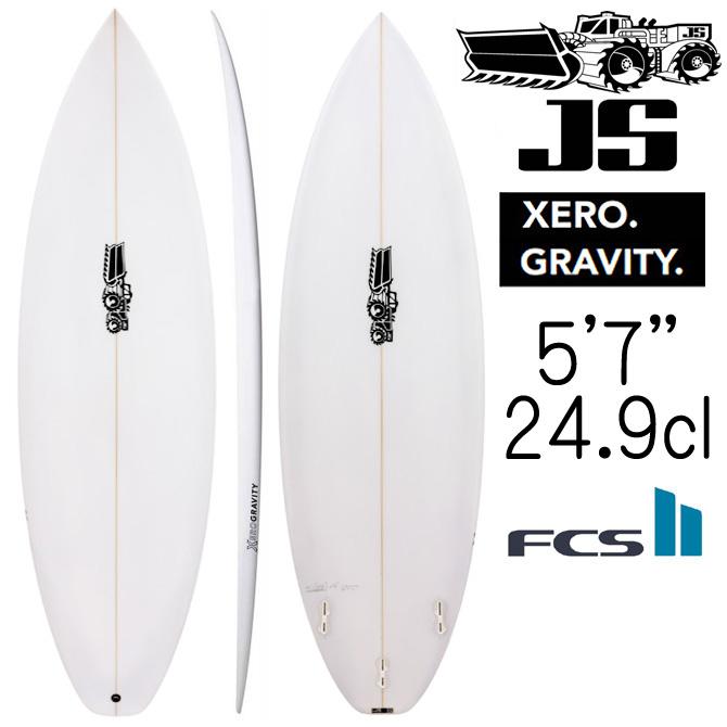 JS INDUSTRIES JS サーフボード ゼロ グラビティ モデル 5'7