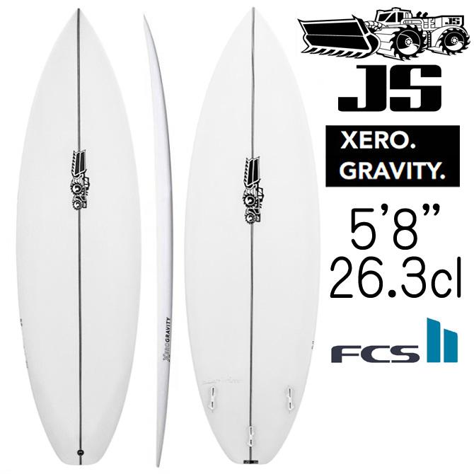 JS INDUSTRIES サーフボード ゼロ グラビティ モデル 5'8 JS INDUSTRIES サーフボード ゼロ グラビティ モデル 5'8