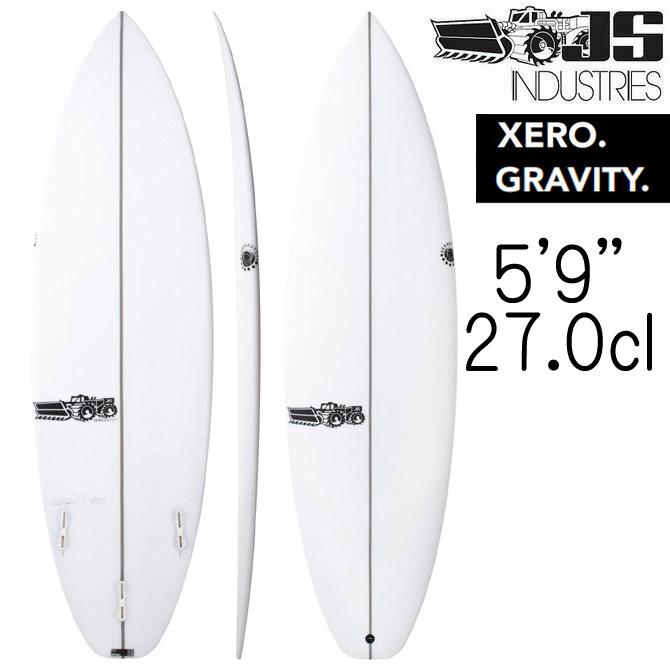 JS INDUSTRIES サーフボード ゼロ グラビティ モデル 5'9 JS INDUSTRIES サーフボード ゼロ グラビティ モデル 5'9