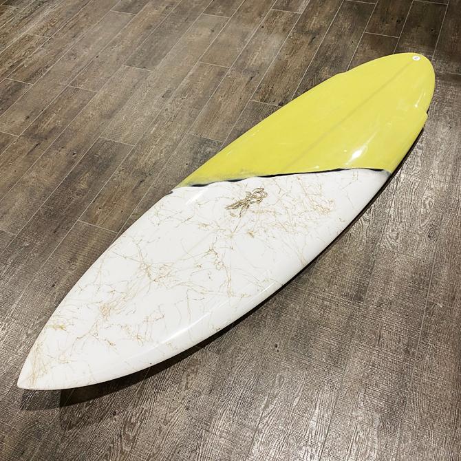 ヌエヴォカミーノ サーフボード　バーナー2 モデル 5'10"×20 1/4"×2 5/8" / Nuevo Camino SurfBoards　Burner II Model｜bythesea｜03