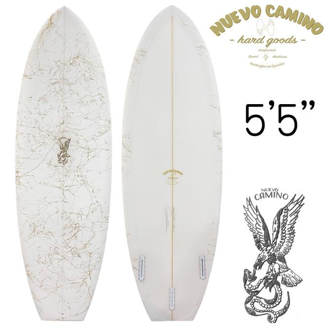 ヌエヴォカミーノ サーフボード カミーノ モデル 5'5