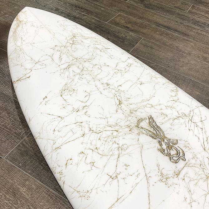 ヌエヴォカミーノ サーフボード カミーノ モデル 5'5