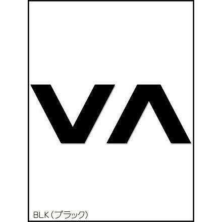 RVCA ルーカ Rvca ルカ アイコン カッティングステッカー ラージサイズ