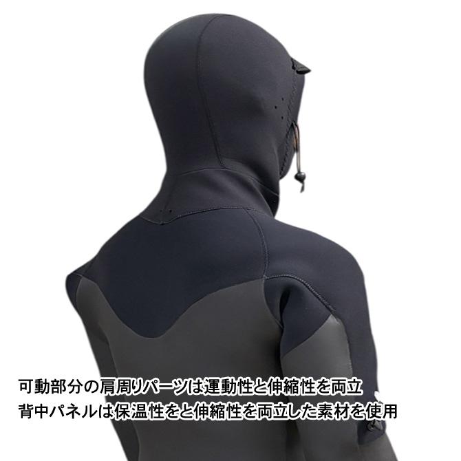 2025-26モデル】リンコン ウェットスーツ 5/3mm セミドライ