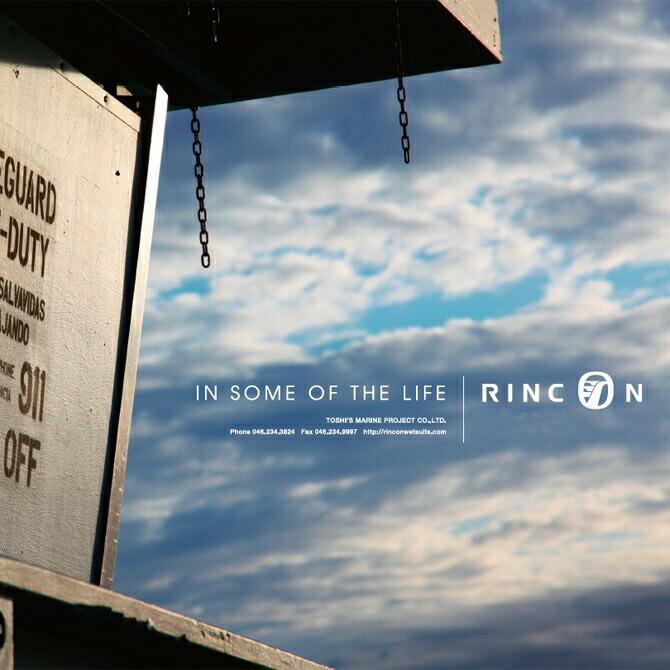 2026年春入荷予約】リンコン ウェットスーツ 3/2mm シーガル