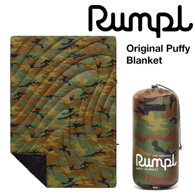 Rumpl（ランプル） アウトドアブランケット ORIGINAL PUFFY - WOODLAND