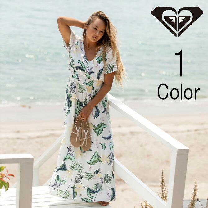 ロキシー Roxy レディース Paradise Song ワンピース Rx Grjwd バイザシー 通販 Yahoo ショッピング