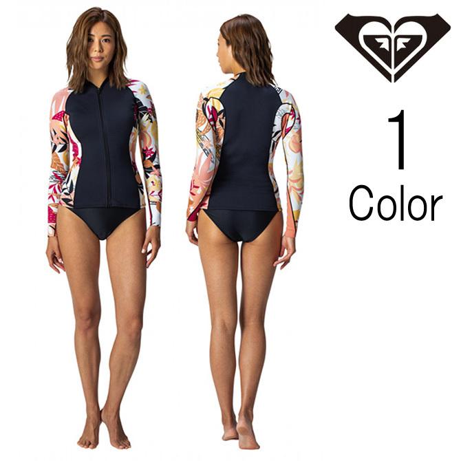 ROXY（ロキシー） ウェットスーツ 1mm ロングスリーブ フロントジップ