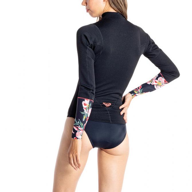 ROXY ロキシー ウェットスーツ 1mm ロングスリーブ ジャケット