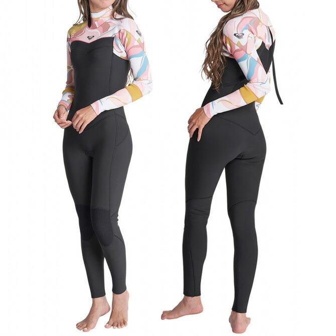 ROXY（ロキシー） ウェットスーツ 3/2mm フルスーツ バックジップ Roxy
