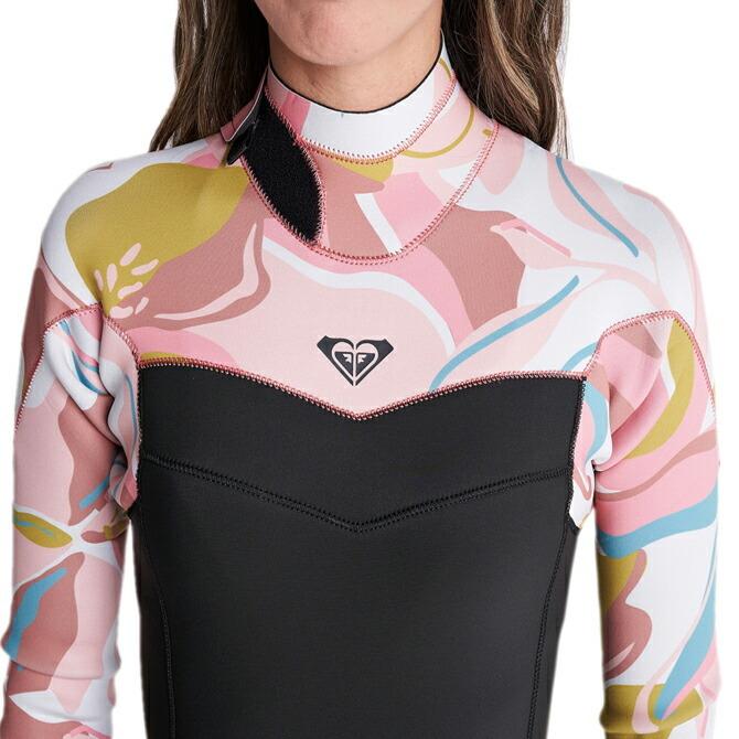 ROXY（ロキシー） ウェットスーツ 3/2mm フルスーツ バックジップ Roxy