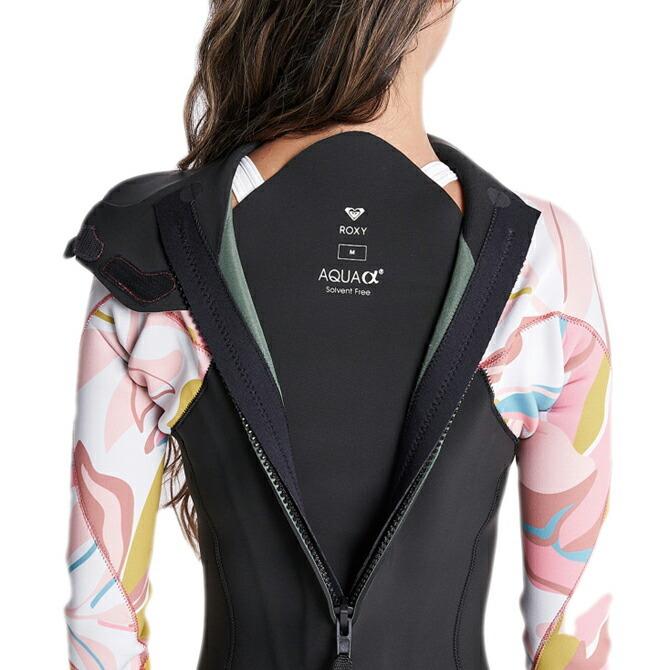 ROXY ロキシー ウェットスーツ 3/2mm フルスーツ バックジップ Roxy