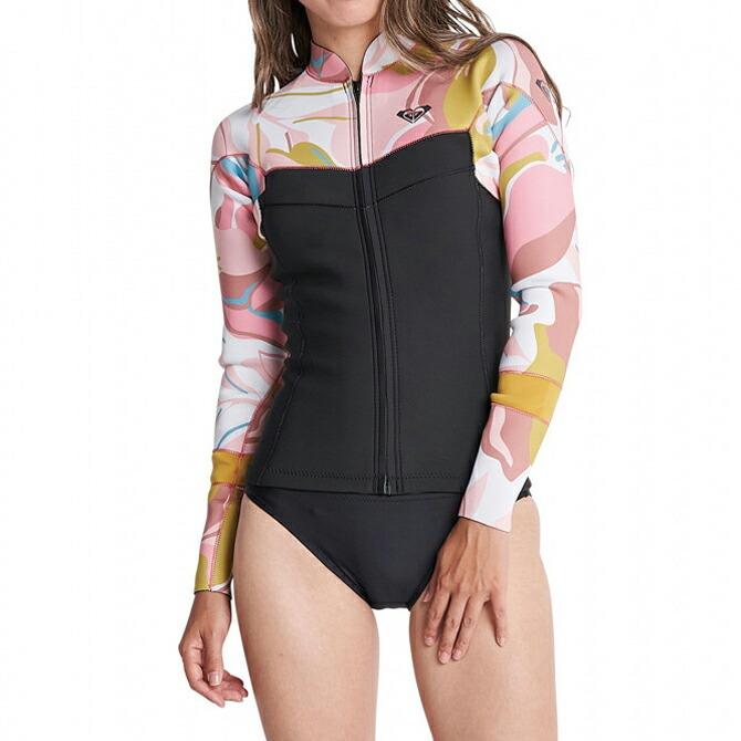 ROXY ロキシー ウェットスーツ 2mm フロントジップ ロング ROXY ロキシー ウェットスーツ 2mm フロントジップ ロング