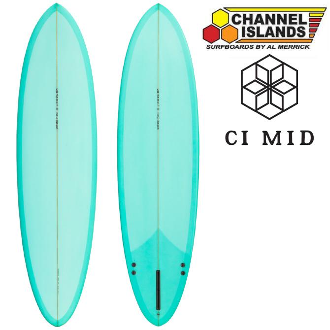 トゥルーアムス チャンネルアイランド CIミッド 2+1 モデル サーフボード フィン / True Ames Fin ChannelIslands  CI Mid Center + SideBite Model