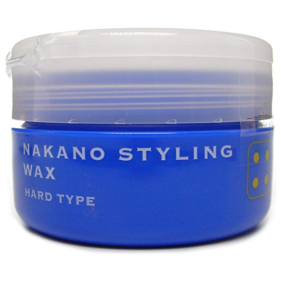ナカノ スタイリング 一部予約 ワックス4 ハードタイプ 90g