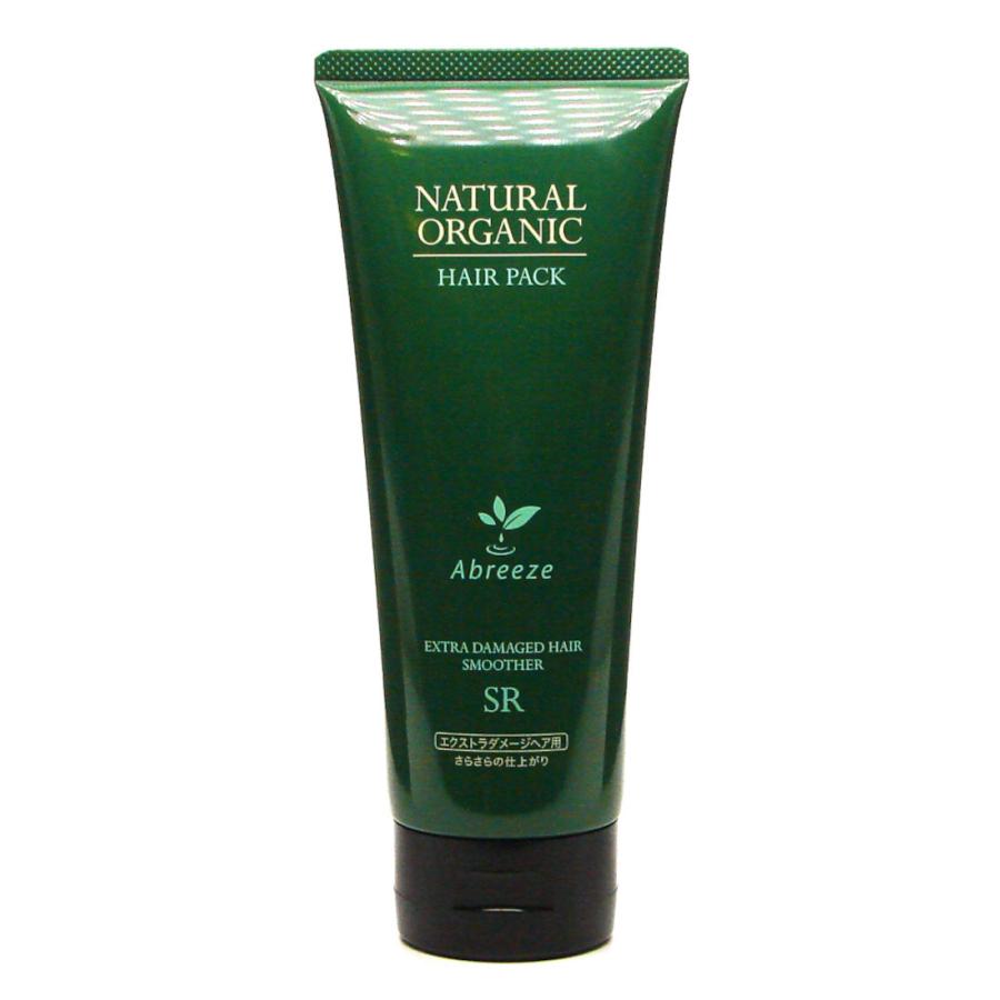 パシフィック プロダクツ アブリーゼ ナチュラルオーガニック へアパック ＳＲ 220g | パシフィックプロダクツ