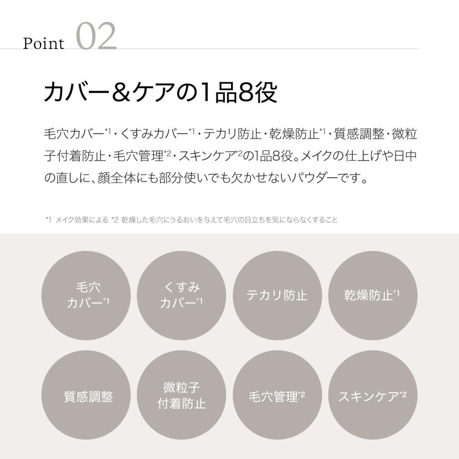 ByUR（バイユア） パウダー プレストパウダー ノーセバム 01 ブルー