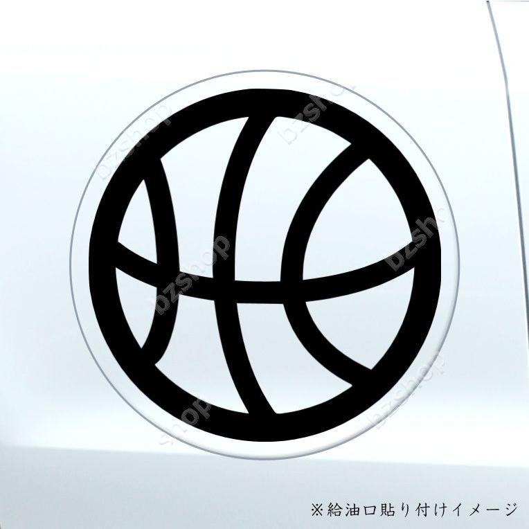バスケットボール ステッカー 車 窓 ガラス 用 おしゃれ 店舗 