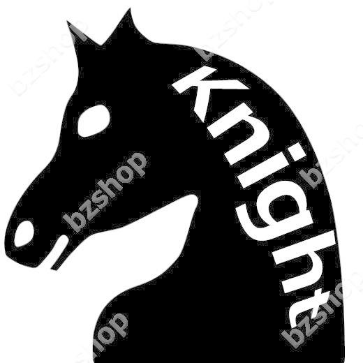 チェス ナイト ステッカー 車 窓 ガラス 用 おしゃれ 店舗 オリジナル 給油口 名入れ 装飾 屋外 かっこいい Suv マーク バイク Bzshop Bzショップ 通販 Yahoo ショッピング