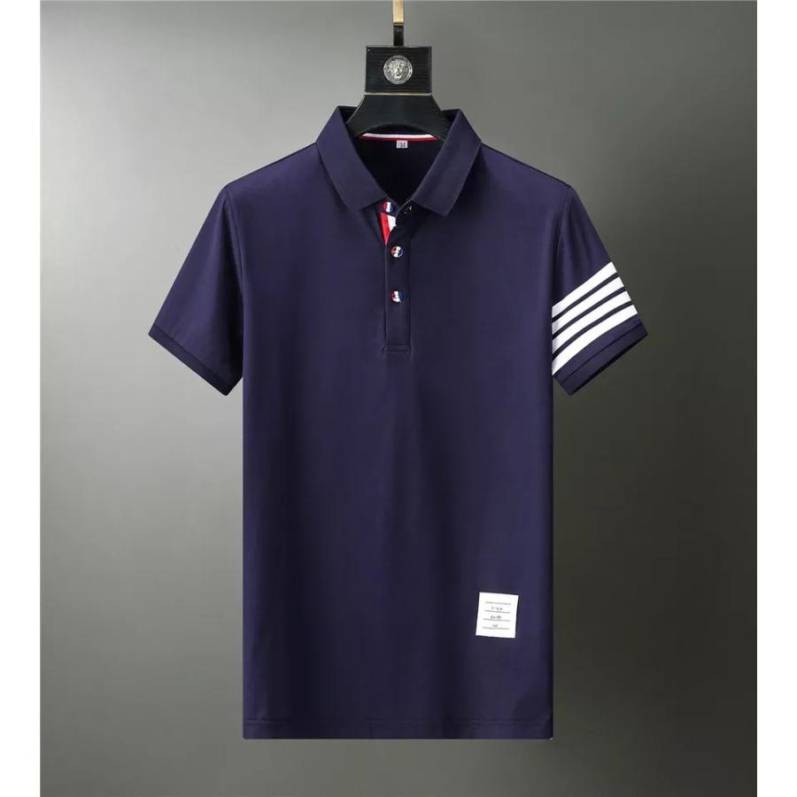 ポロシャツ 半袖 メンズ ゴルフかっこいい おすすめ おしゃれ 白 ウェア スポーツ カジュアル ビジネス Bzshop 1094 Bzショップ 通販 Yahoo ショッピング