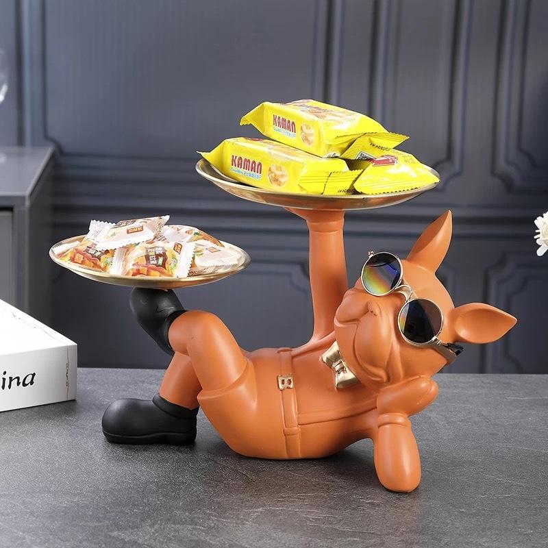 ブルドッグ オブジェ カラフル 置物 雑貨 インテリア ブルドッグ オブジェ カラフル 置物 雑貨 インテリア