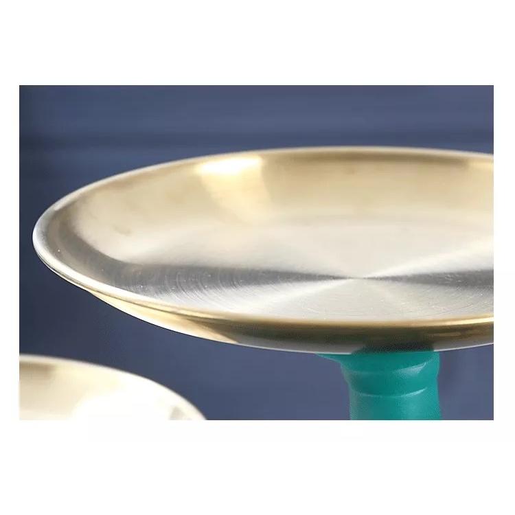 ブルドッグ オブジェ カラフル 置物 雑貨 インテリア ディスプレイ