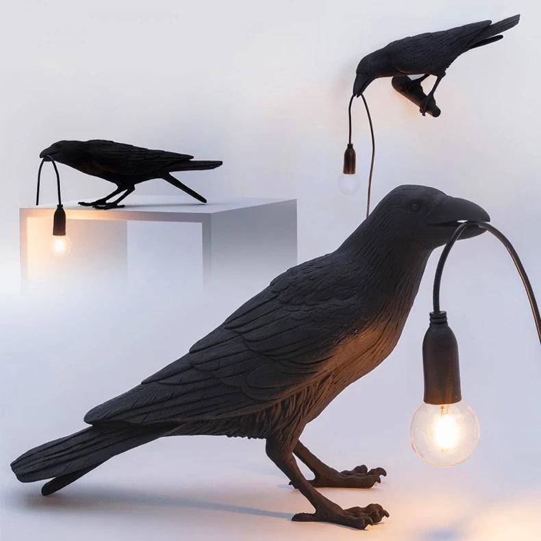 アンティーク  照明 ライト 鳥 オブジェ インテリア LEDストリングライト バード 鳥モチーフ インテリア オブジェ リビング