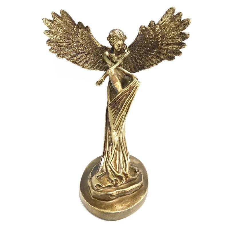 女性 天使 女神 オブジェ 置き物 かっこいい おしゃれ 置物 雑貨 インテリア ディスプレイ 店舗 カフェ 飲食店 北欧 ヨーロッパ おすすめ 店内 装飾 Bzshop 1134 Bzショップ 通販 Yahoo ショッピング