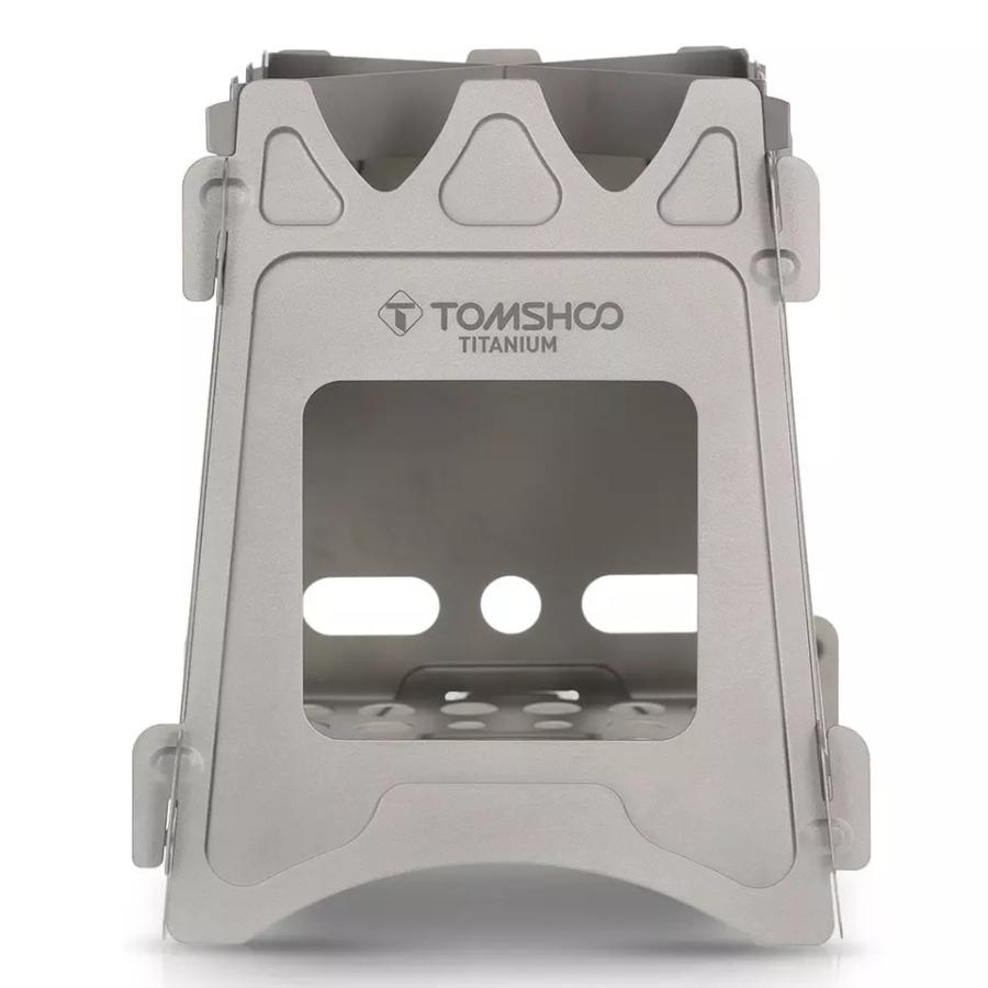 TOMSHOO チタン ウッドストーブ