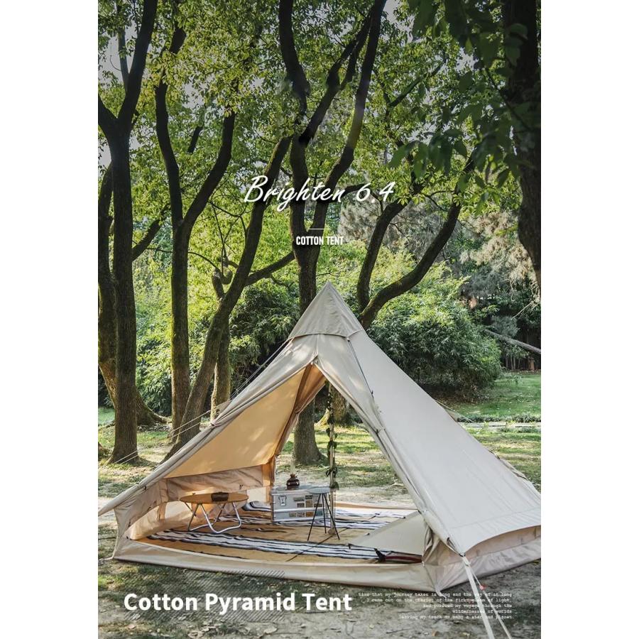 世界的にnaturehike ワンポールテント 綿布テント コットン仕様 キャンプ テント タープ スポーツ レジャー 39 879 Www Cepeige Org