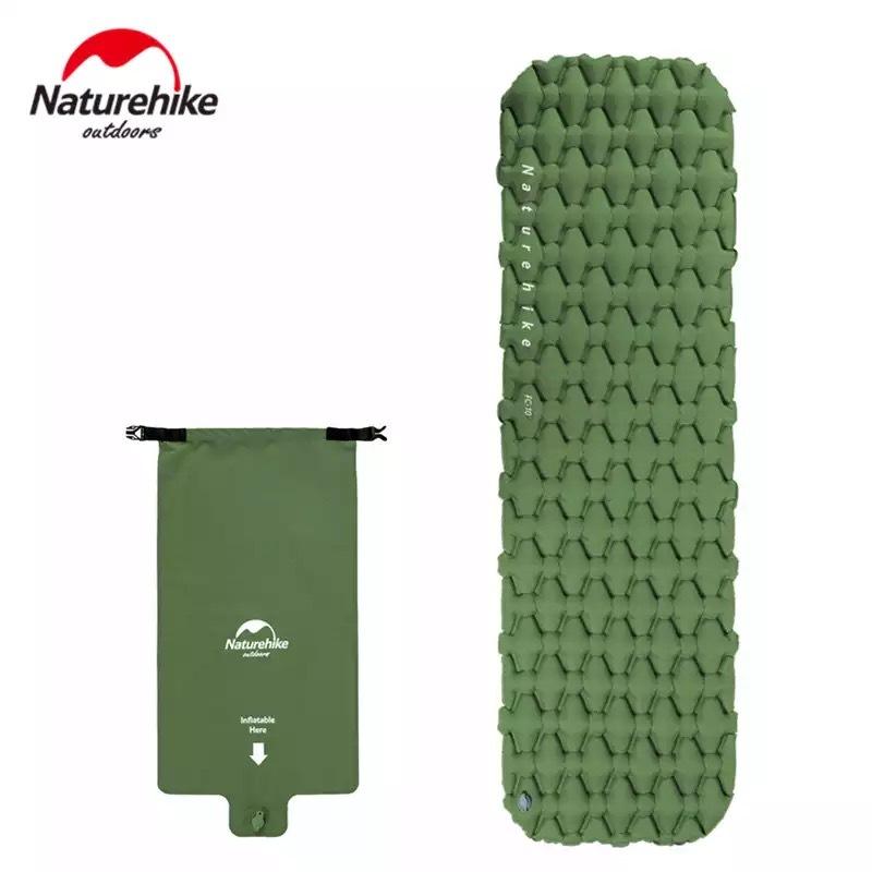 Naturehike インフレータブルマット コンパクト収納 エアーマット 軽量 防水 収納バック 空気入れ キャンプ ソロキャンプ キャンプツーリング Bzshop 485 Bzショップ 通販 Yahoo ショッピング